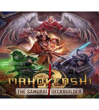 Mahokenshi - The Samurai Deckbuilder EN/IT/FR Languages Only Steam Key GLOBAL